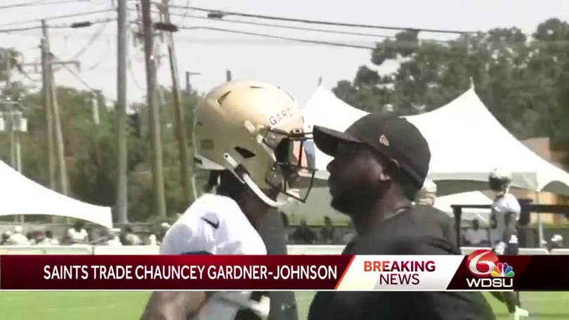 Saints' shocking Chauncey Gardner-Johnson trade to Eagles after extension  talks break down