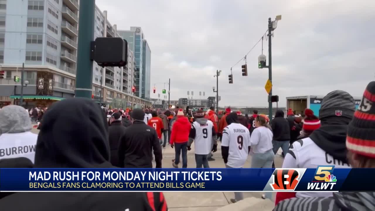 Bengals fans: Playoff tickets are for sale, but be sure to do your homework