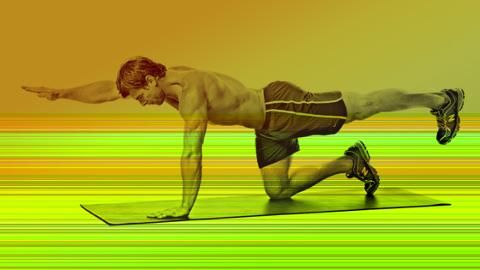The Body-Weight Abs Blaster