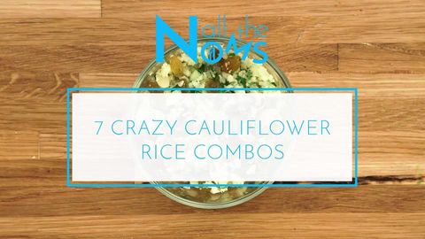 preview for 7 Crazy Cauliflower Rice Combos
