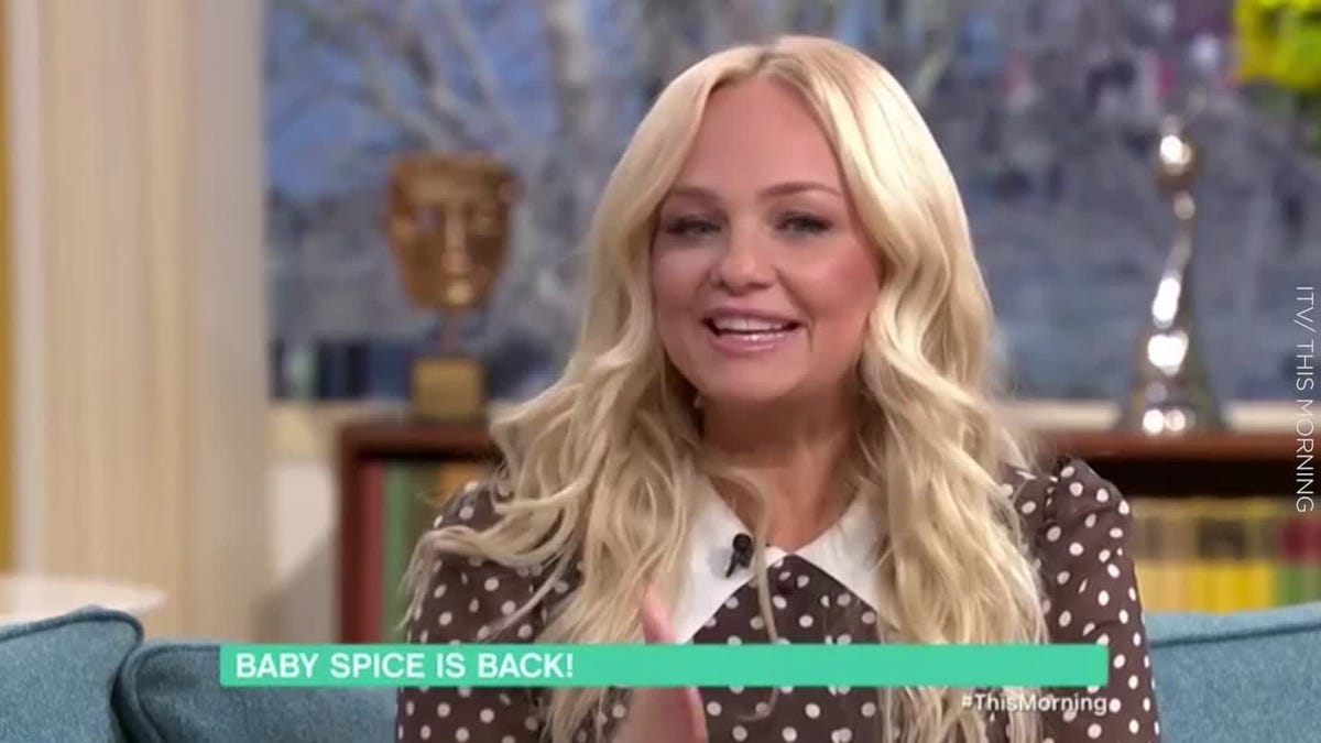 preview for Emma Bunton talks the Spice World tour