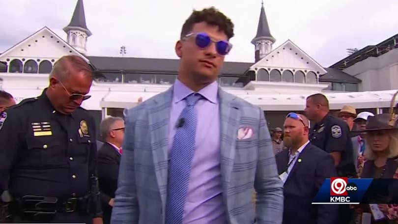 Patrick Mahomes, Wife Brittany's Kentucky Derby Outfits Slammed—'Barf'