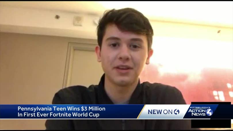 This Fortnite World Cup Winner Is 16 and $3 Million Richer - The