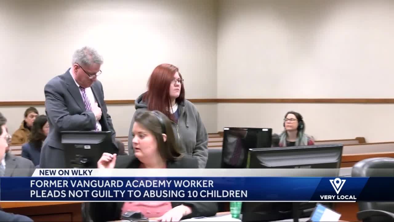 Former east Louisville day care employee pleads not guilty to 10 counts of child abuse