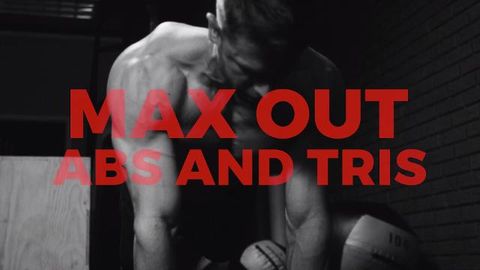 preview for Max Out Your Abs and Tris