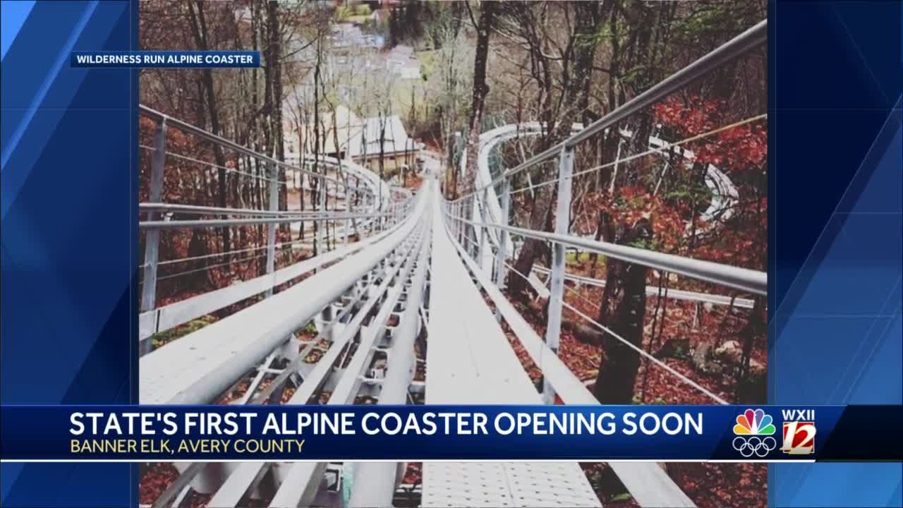 Alpine coaster coming to North Carolina