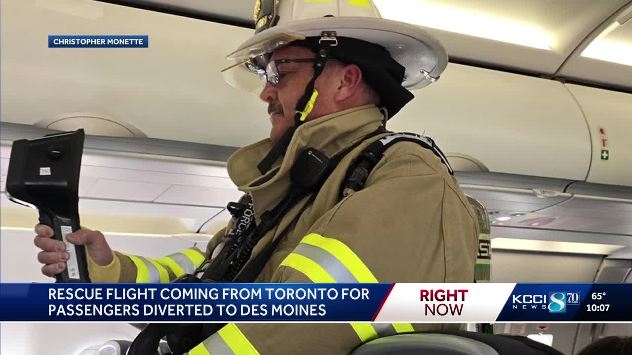 Smoke in the Cockpit Air Canada Flight 1702’s Emergency Landing in Iowa