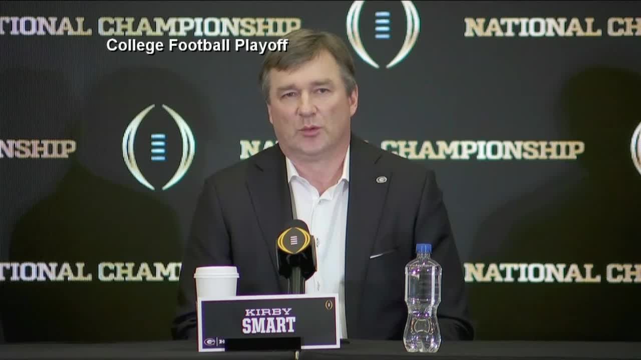 Kirby Smart sings high praise for Alabama's Nick Saban after National Championship win