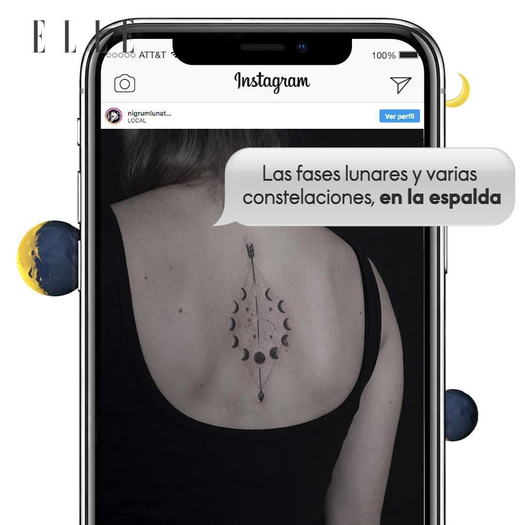 preview for Los mejores tatuajes astrales según Instagram