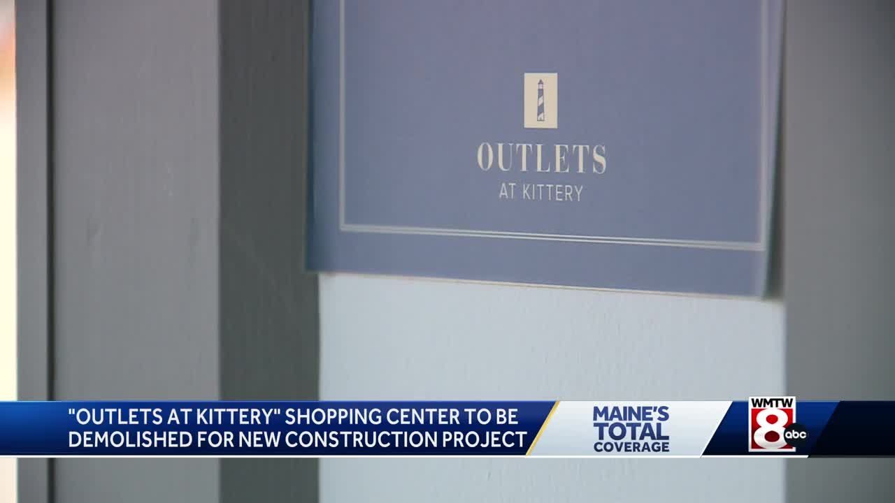 Outlets at Kittery to be demolished for apartment hotel restaurant