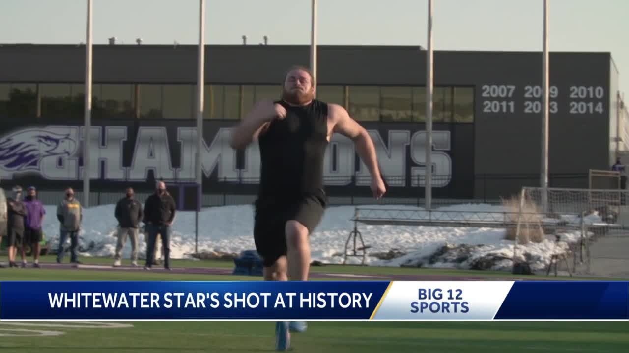 It's something we're really proud of': NFL Draft hopeful Quinn Meinerz has  Hartford community behind him - WTMJ