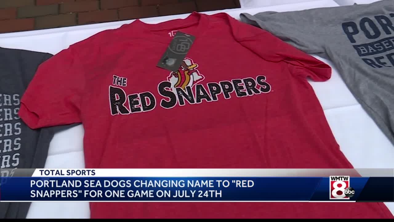 Portland Sea Dogs become Maine Red Snappers for single game