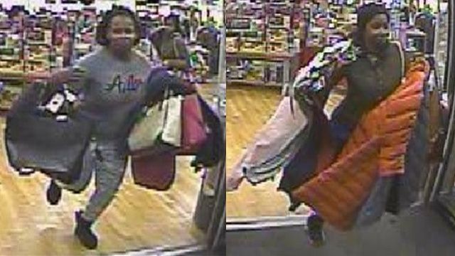 Video Shows Women Running Out Of Tj Maxx With Stolen Items