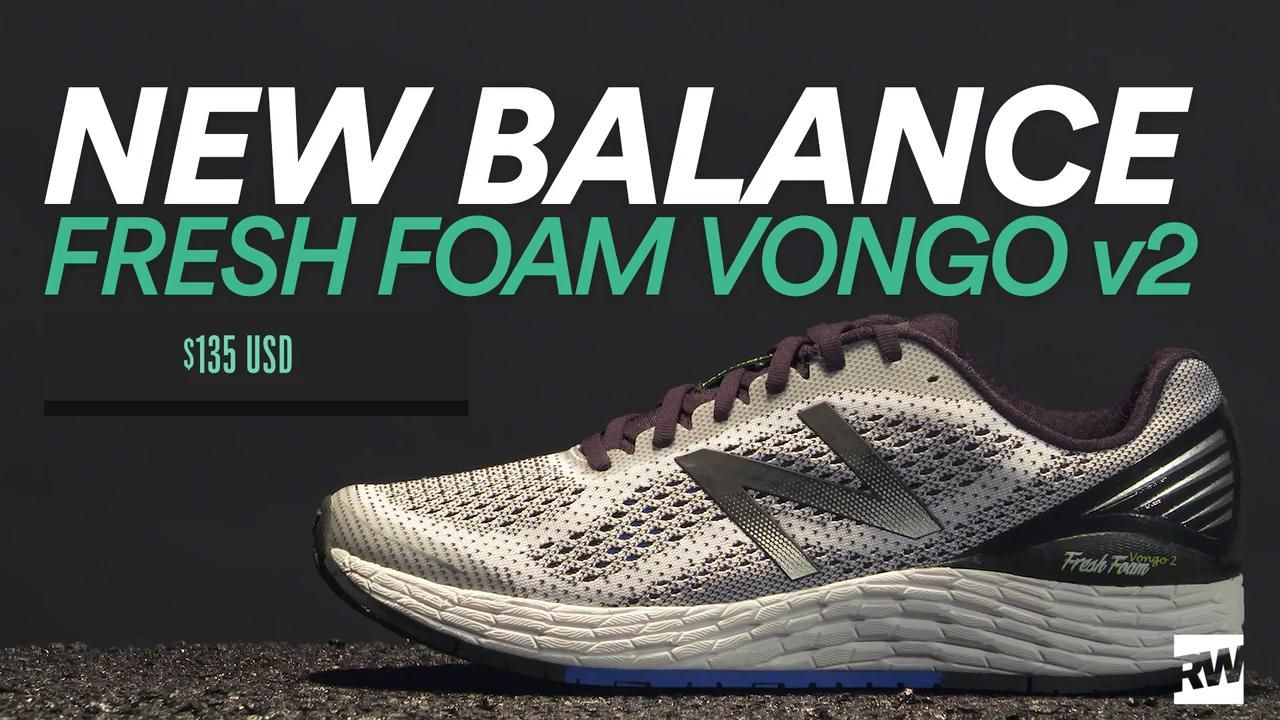 new balance fresh foam vongo v2 review