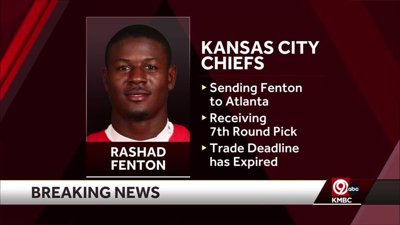 Chiefs make last-second trade with Falcons