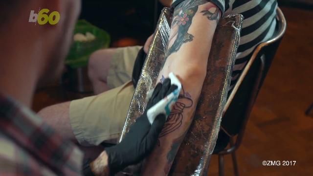preview for Researchers Create Tattoo Ink That Could Help Monitor Your Health