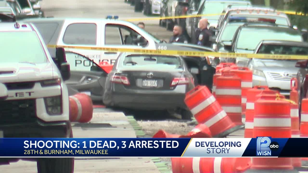 19-year-old Killed, 3 Arrested In Early Morning Milwaukee Shooting ...