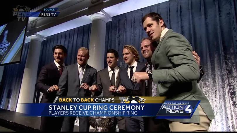 Ring Ceremony  St. Louis Blues