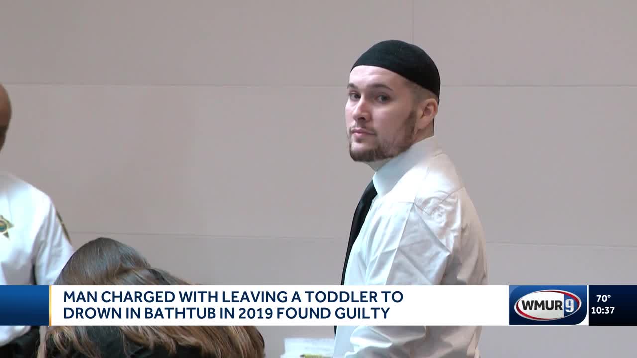 Man convicted of negligent homicide for death of 15-month-girl in Manchester
