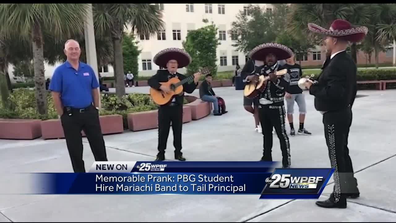Memorable Prank Pbg Student Hires Mariachi Band To Tail Prinl