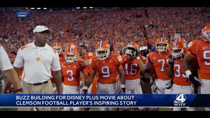 Clemson Buzz Building For Disney Plus Movie About Tigers Football Players Inspiring Story