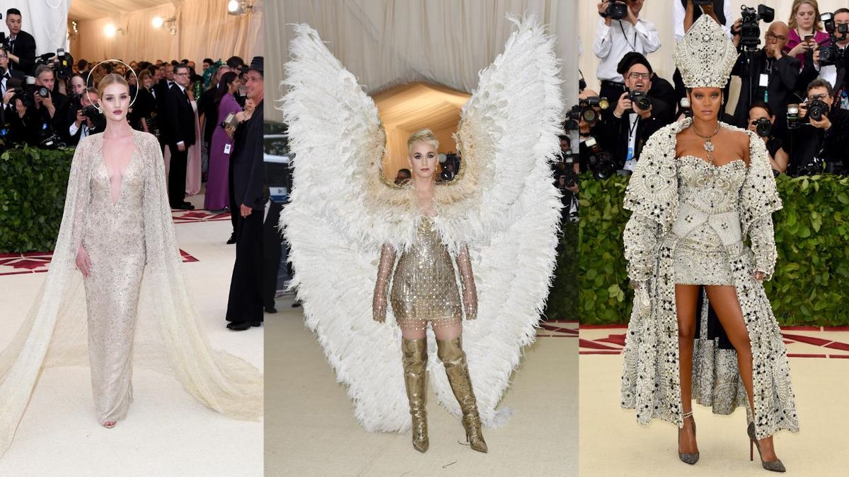 preview for The Best Dressed Stars at the Met Gala's 'Heavenly Bodies' Red Carpet
