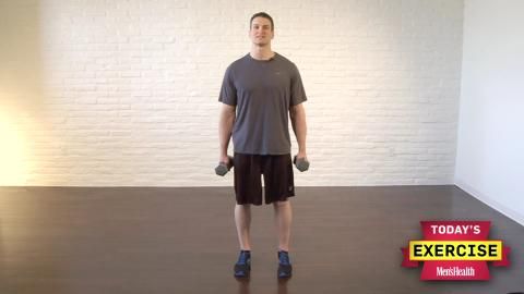 preview for Dumbbell Reverse Lunge
