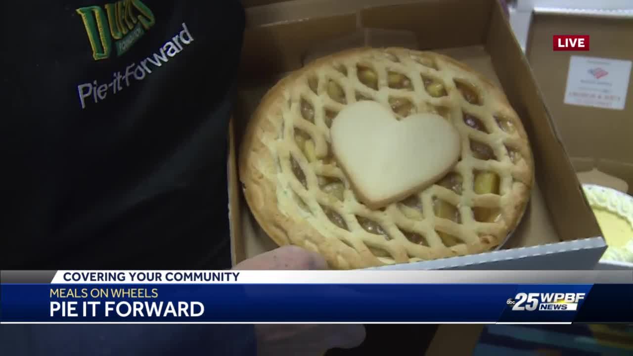 Meals on Wheels hosts annual Pie it Forward event