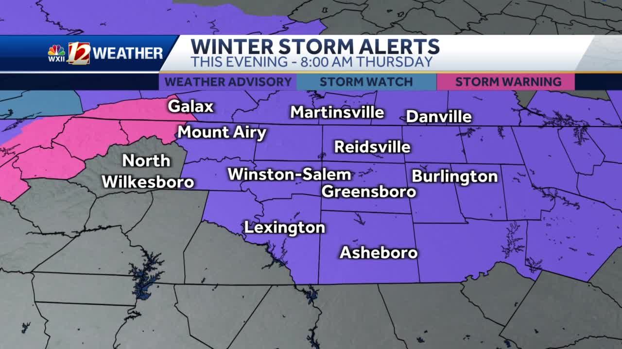 Watch Rain To Snow Wednesday Night