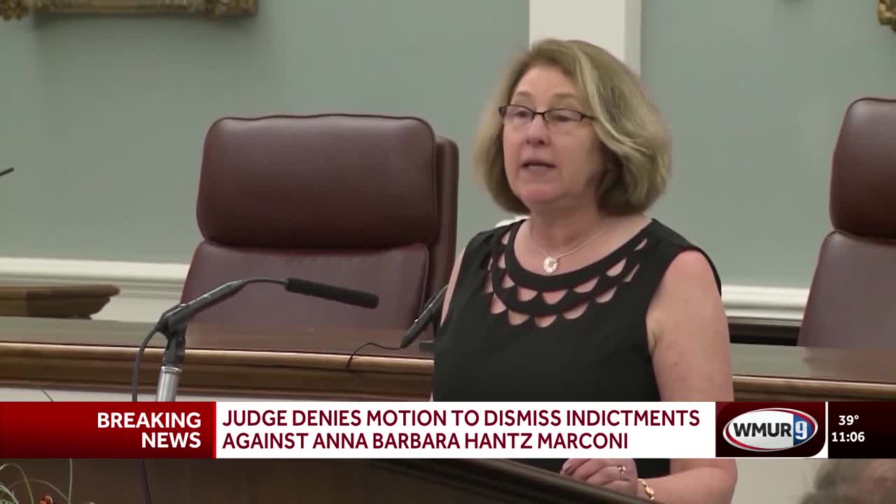 Judge denies motion to dismiss indictments against Anna Barbara Hantz Marconi