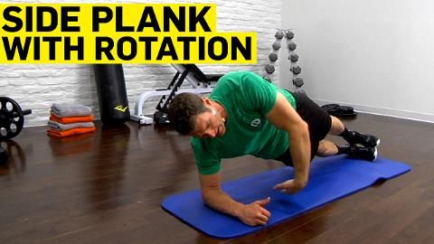 preview for Side Plank with Rotation