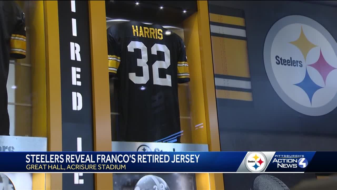 Pittsburgh steelers on sale retired jerseys