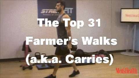 How Loaded Carries Like the Farmer's Walk Build Strength