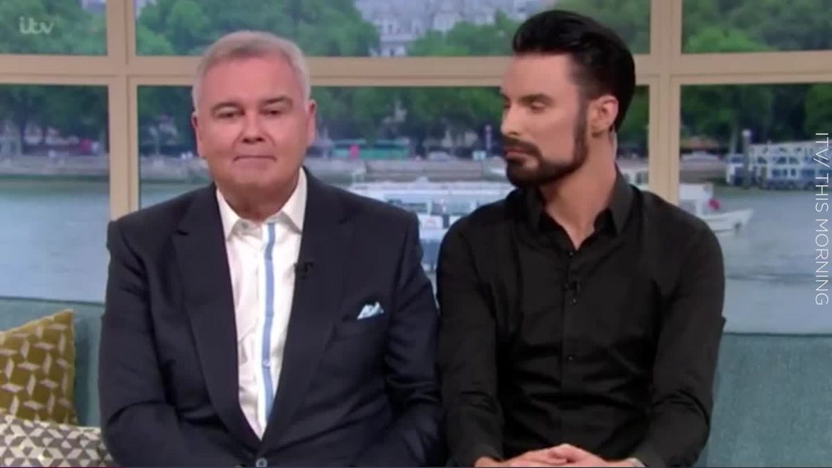 preview for Eamonn Holmes chokes up as he explains why Ruth is absent from This Morning