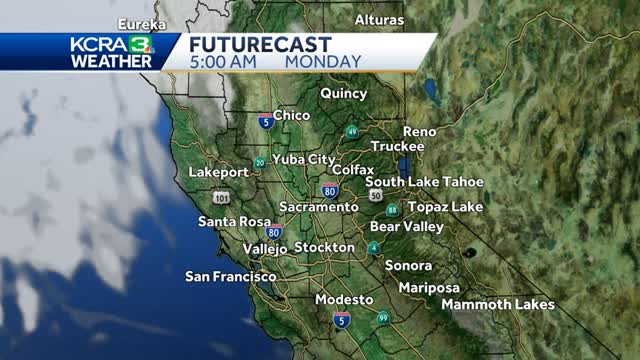 Timing out the next storm approaching Northern California