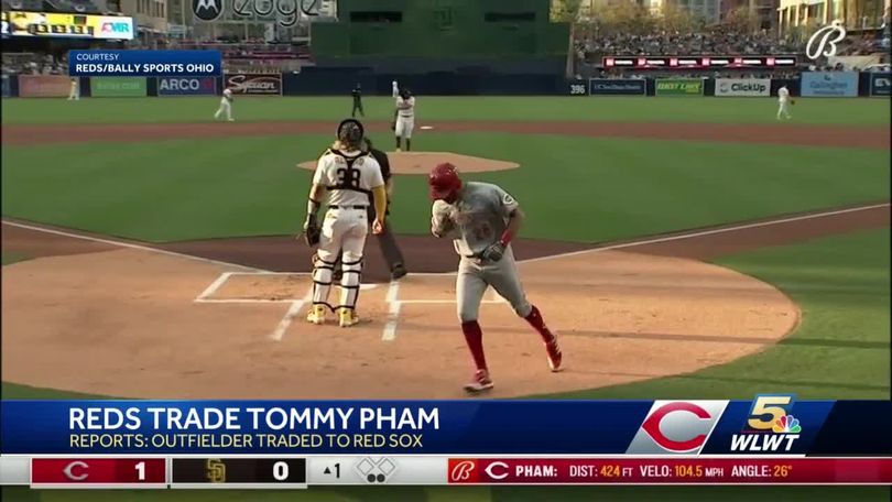 Tommy Pham traded to Boston Red Sox from Cincinnati Reds