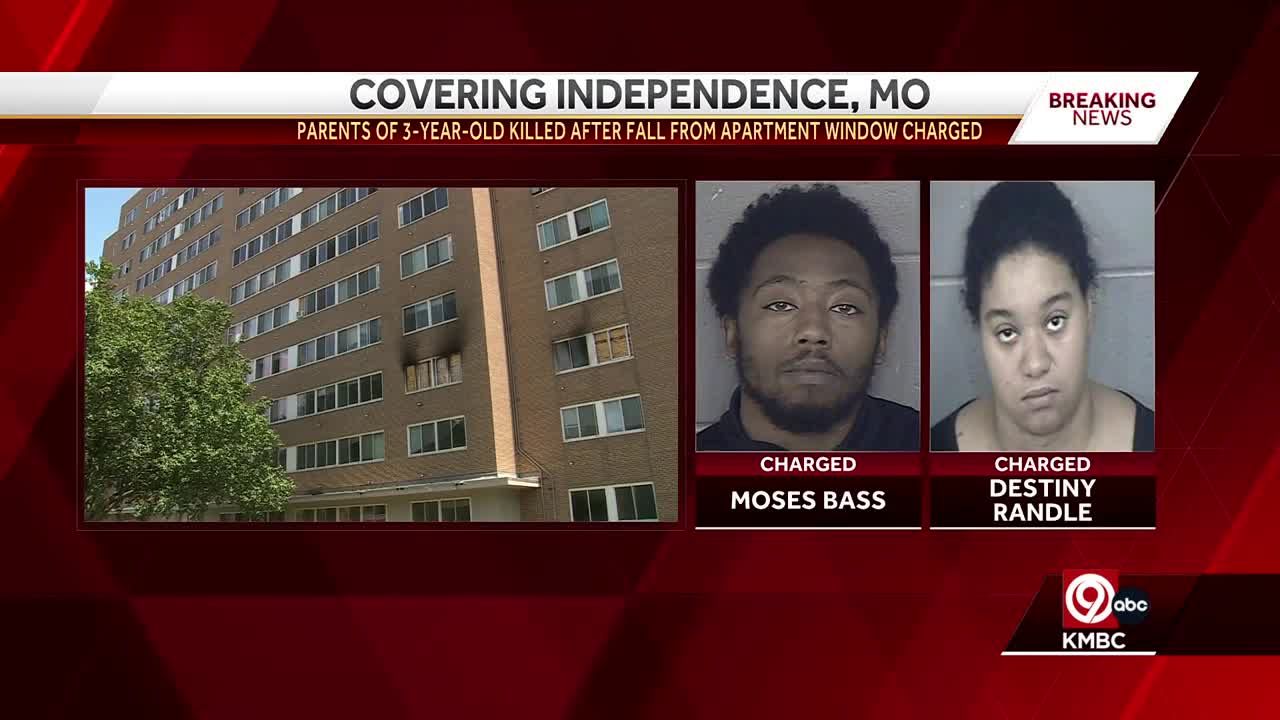 Parents charged after Independence 3 year old dies in apartment fall