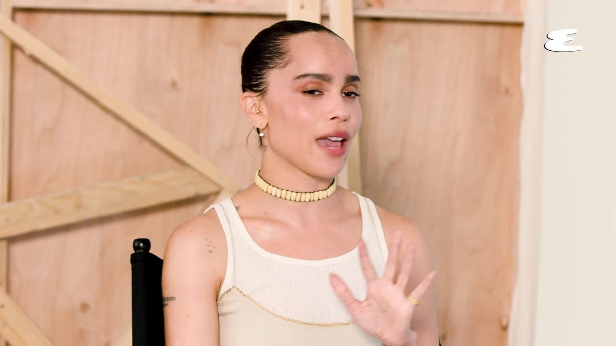 preview for Zoe Kravitz | Explain This | Esquire