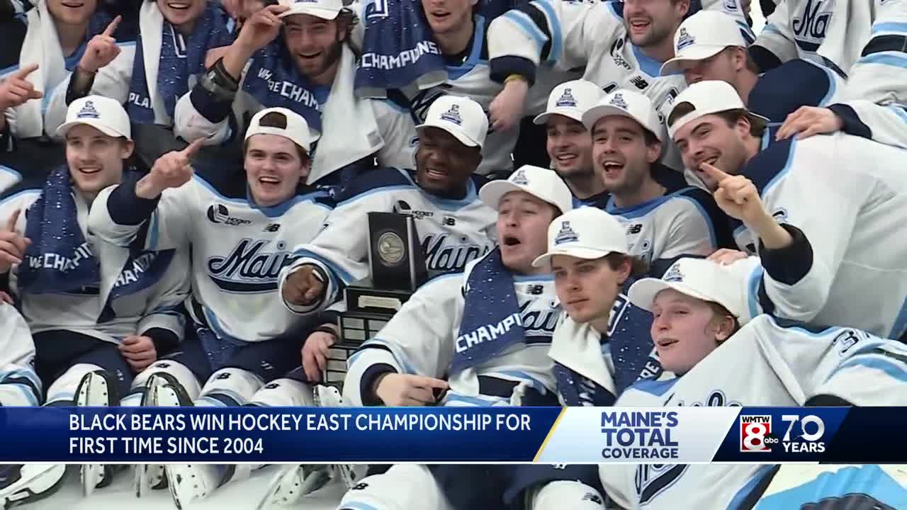 University of Maine cinches Hockey East Championship