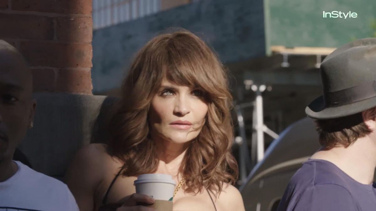 preview for Helena Christensen Suits Up