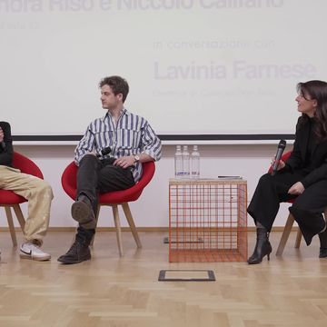 Intervista Eleonora Riso e Niccolò Califano a CosmoIAM 2024
