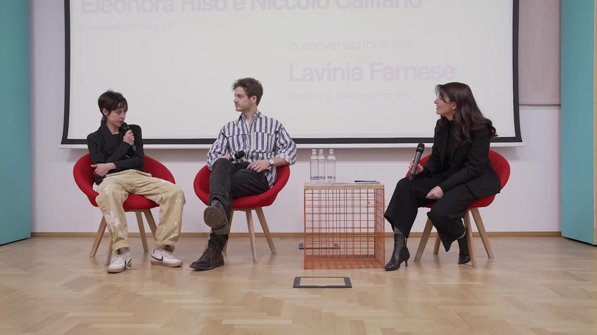 preview for Intervista Eleonora Riso e Niccolò Califano a CosmoIAM 2024