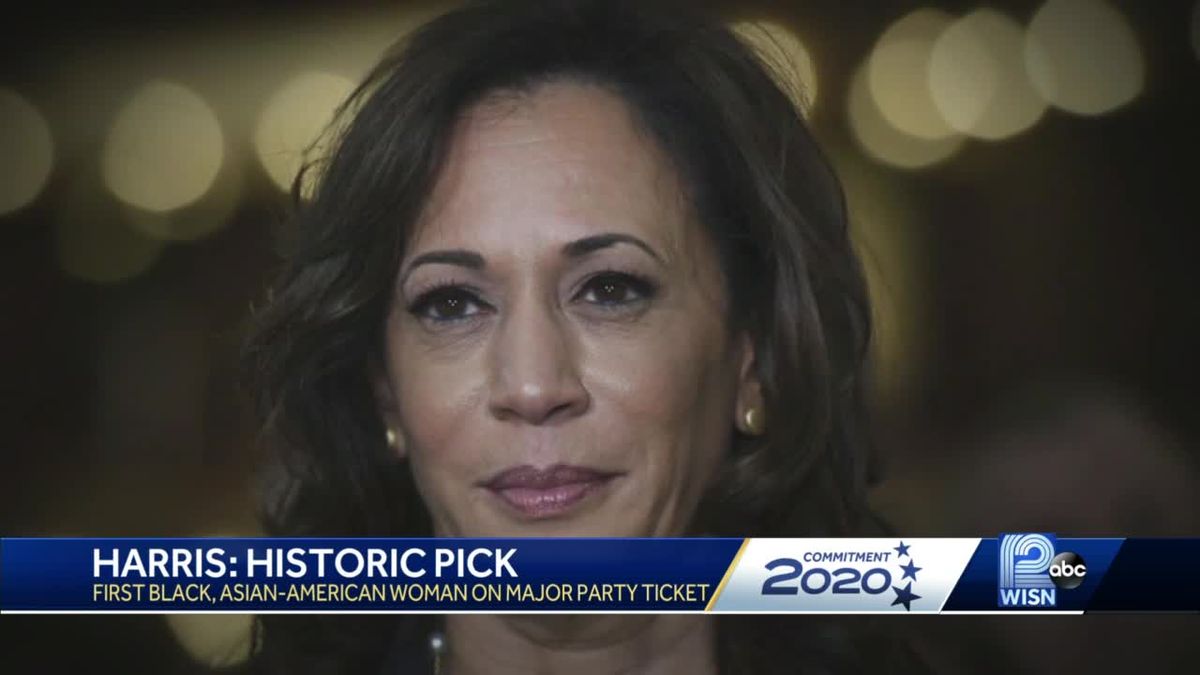 preview for Sen. Harris VP pick 'inspirational' to Black, Indian communities