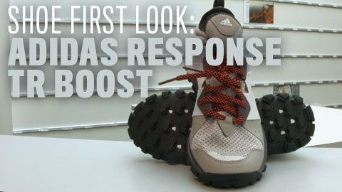 preview for First Look: Adidas Response TR Boost