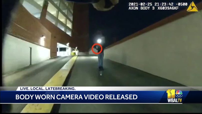 Body cam video of Tysons mall shooting released