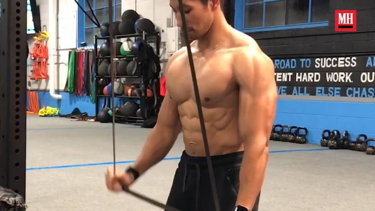 preview for The Ultimate Abs Workout to Build a Stronger Core | Ultimate Workout | Men's Health Muscle