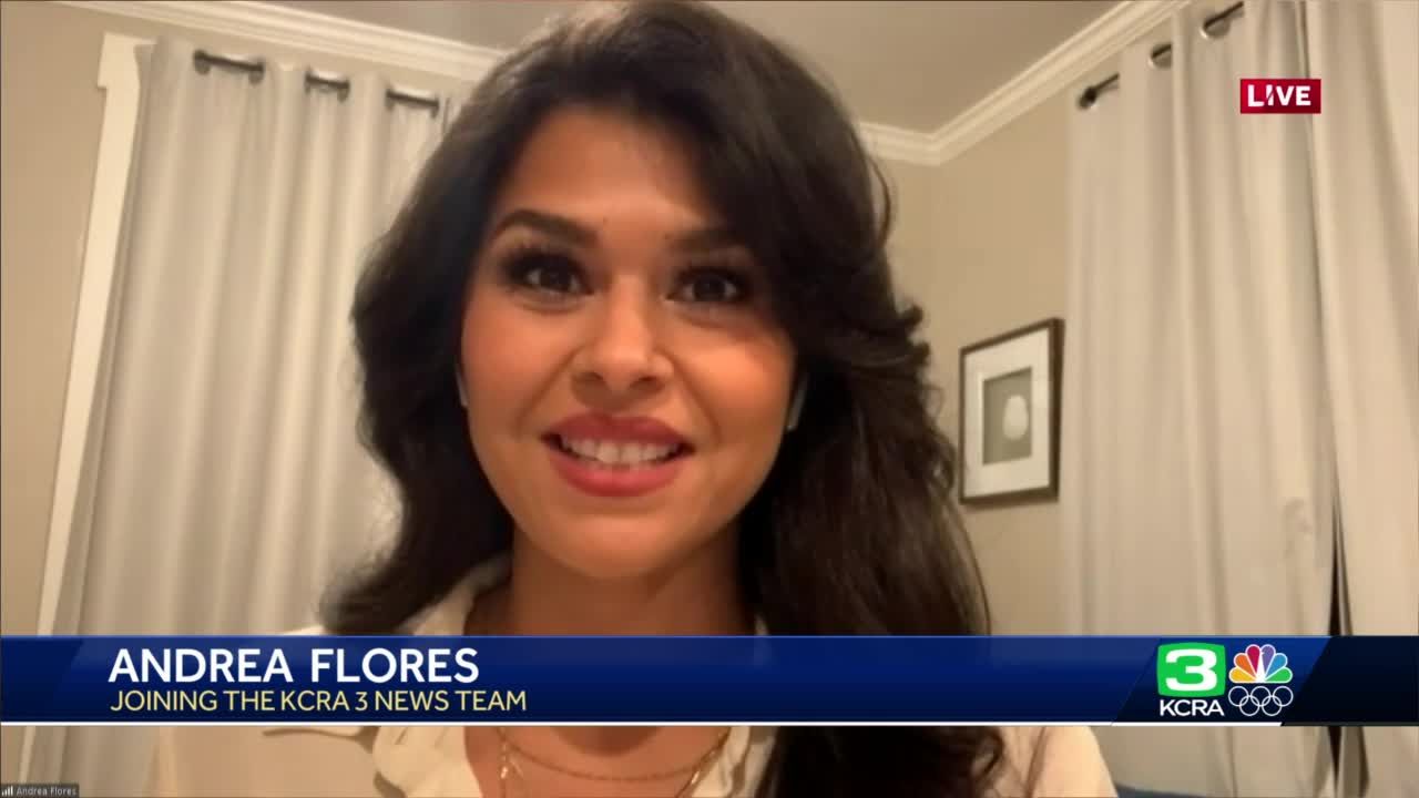 Andrea Flores joins KCRA 3 News as 10 p.m. anchor