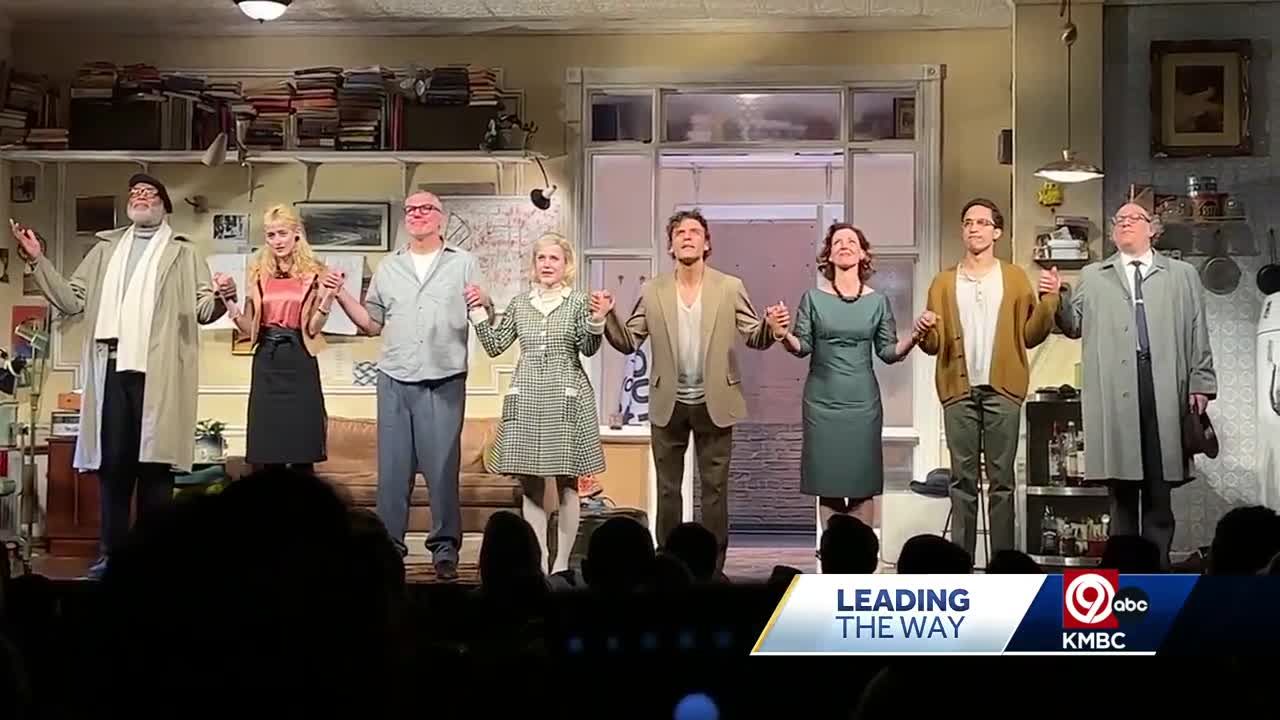 'Nothing like live theater': Local Broadway producer nominated for two Tony awards