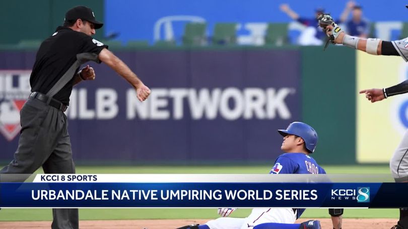 MLB umpire Pat Hoberg calls 'perfect game' in 2022 World Series