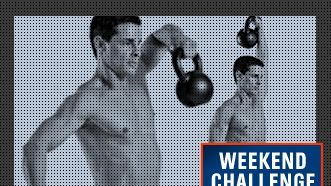 preview for Weekend Challenge- Kettle Bell Snatch